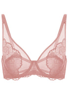 HSIA Blossom Pink Unlined Lace Bra - HSIA