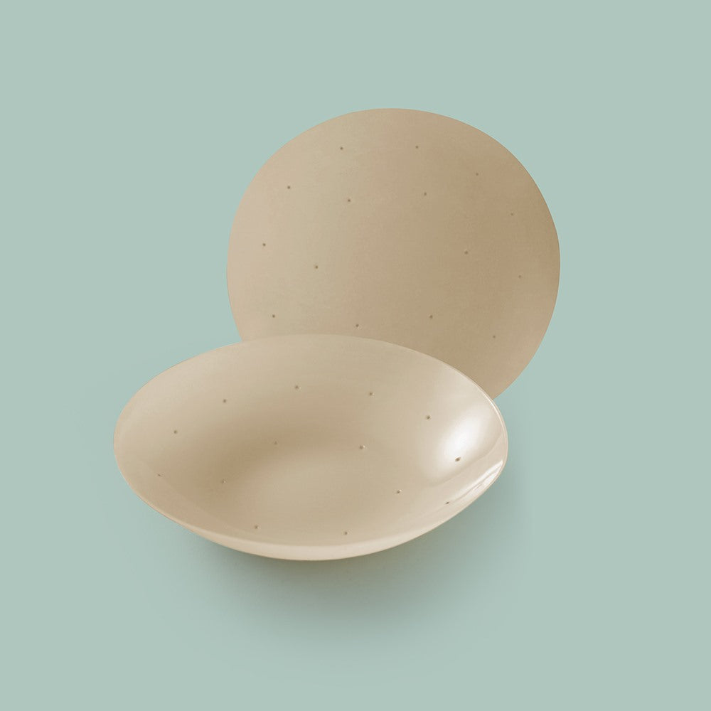 HSIA Breathable Non-Adhesive Reusable Washable Silicone Nipple Pasties Breasts Covers - HSIA