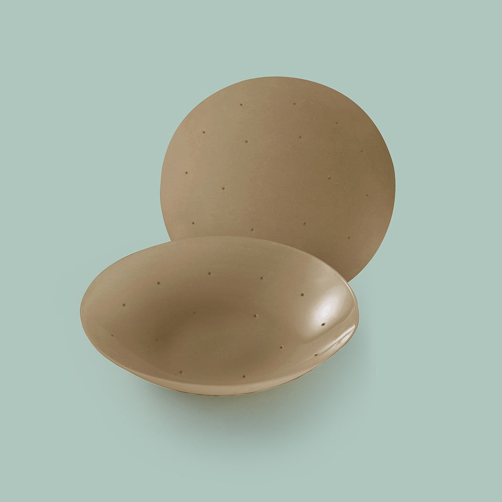 HSIA Breathable Non-Adhesive Reusable Washable Silicone Nipple Pasties Breasts Covers - HSIA