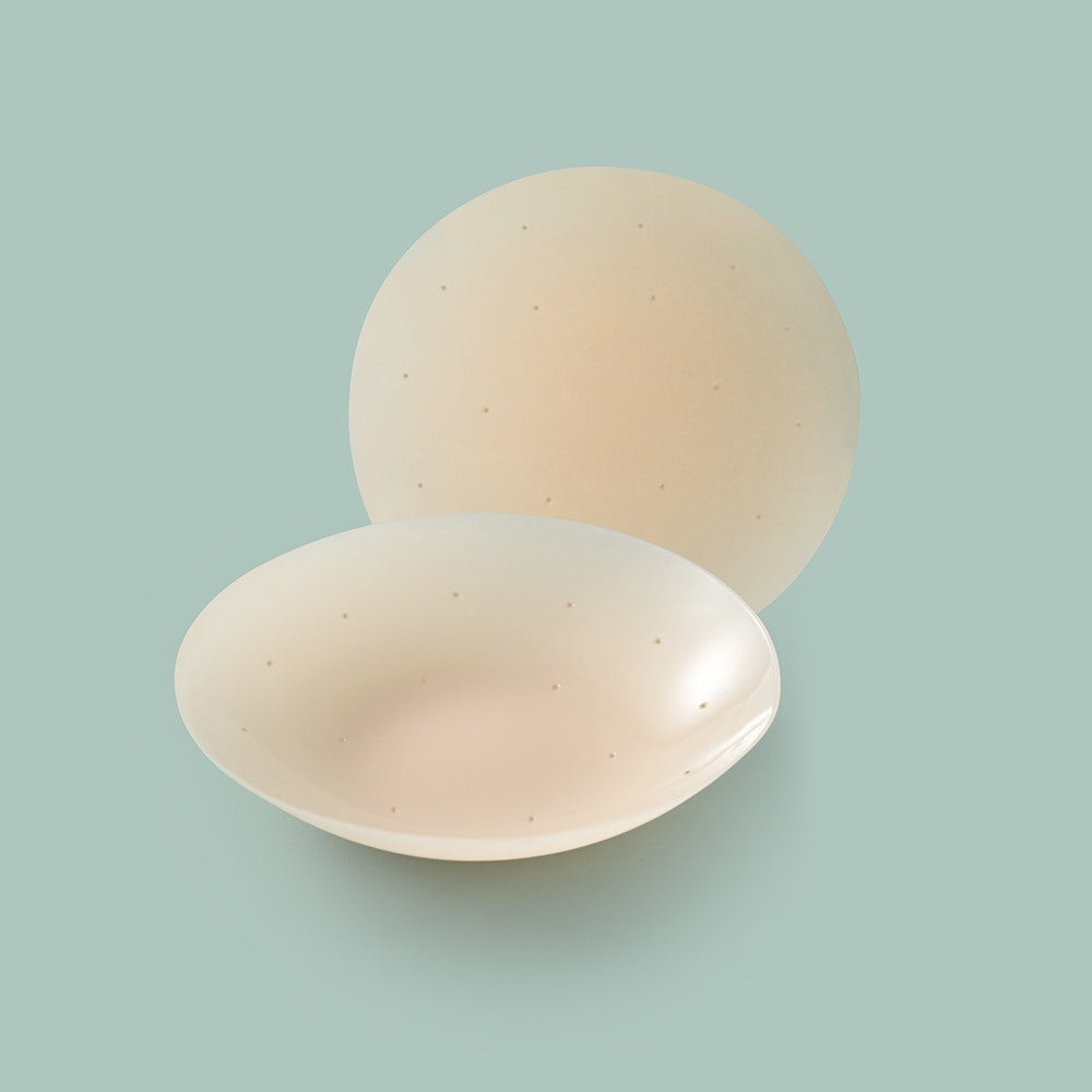 HSIA Breathable Non-Adhesive Reusable Washable Silicone Nipple Pasties Breasts Covers - HSIA