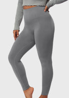 HSIA High Waist Seamless Workout Pants - HSIA