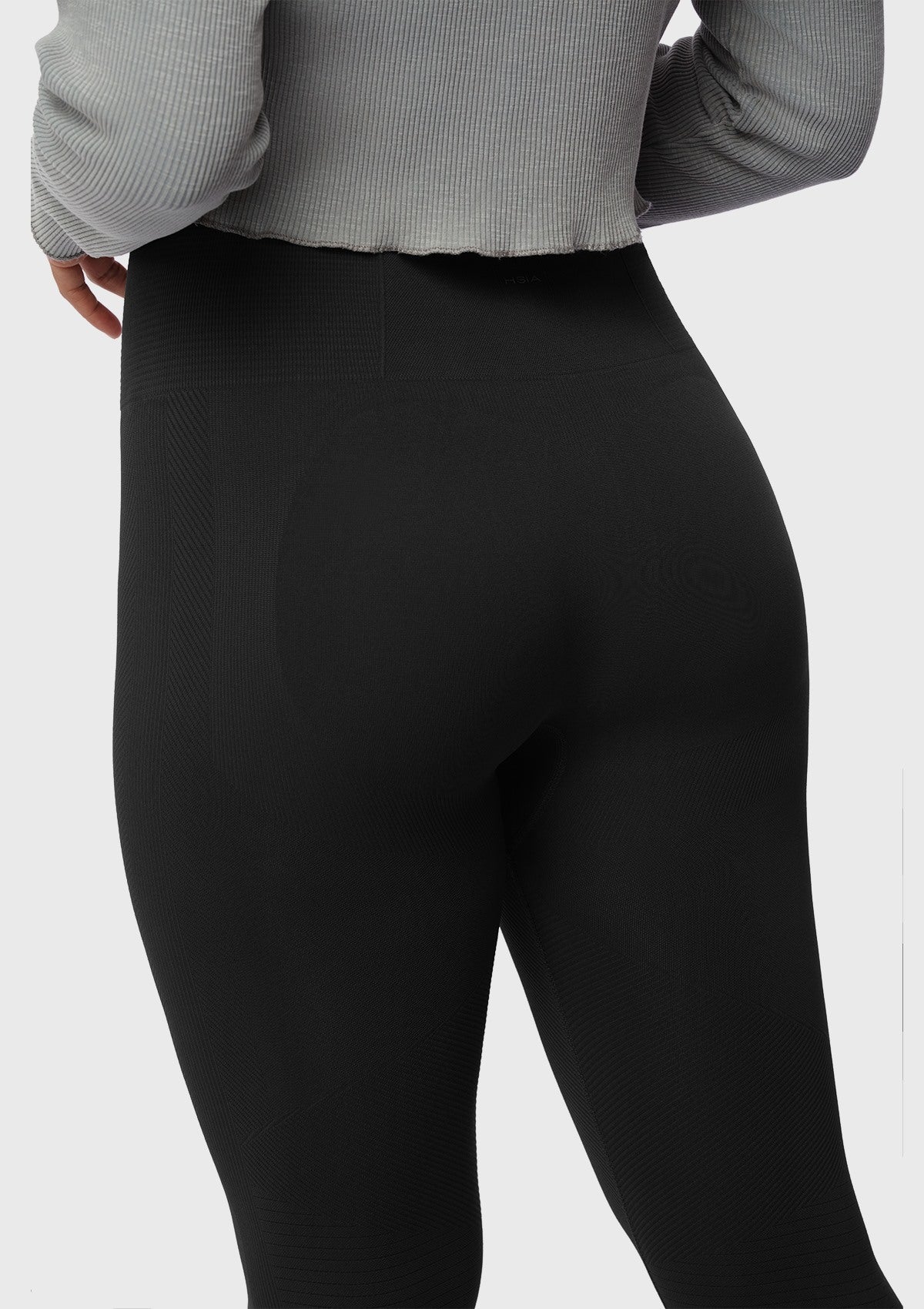 HSIA High Waist Seamless Workout Pants - HSIA
