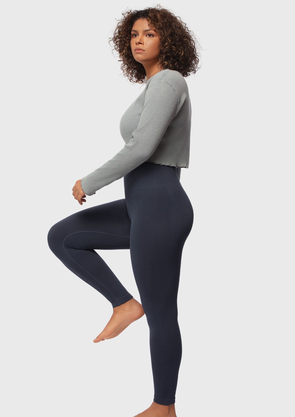 HSIA High Waist Seamless Workout Pants - HSIA