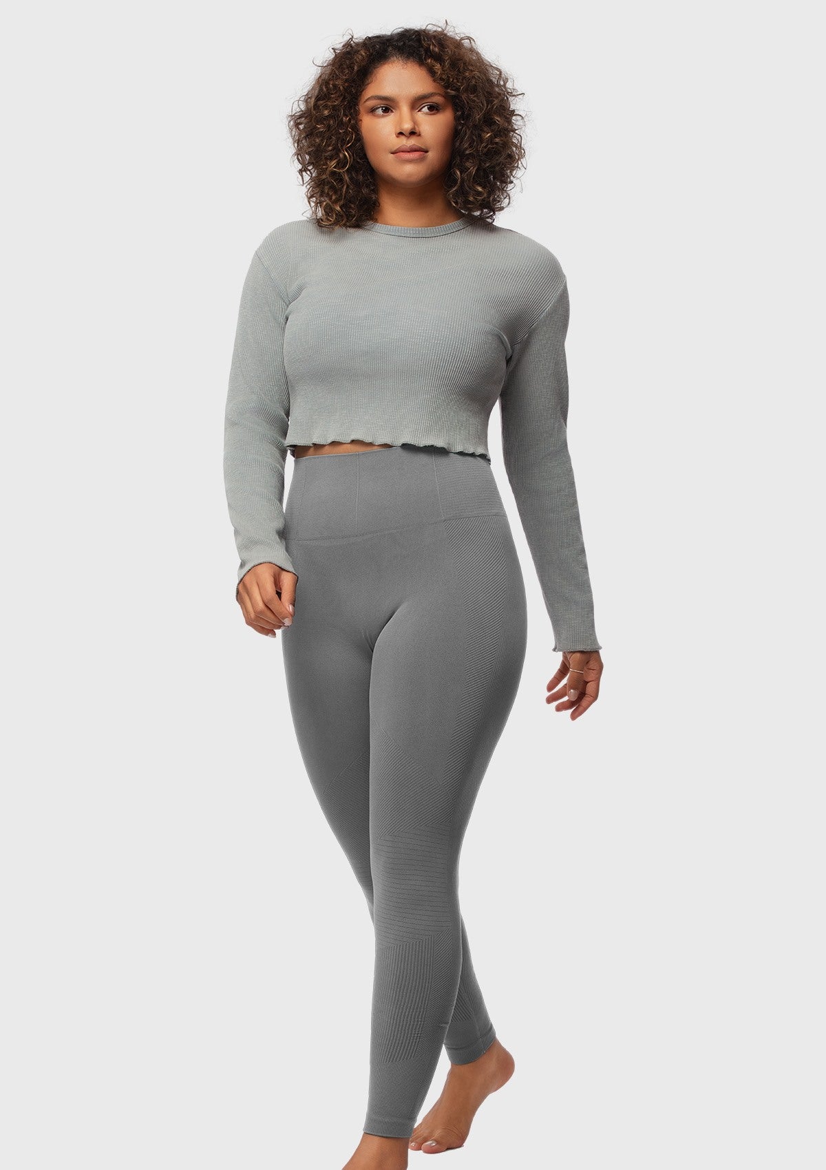 HSIA High Waist Seamless Workout Pants - HSIA