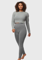 HSIA High Waist Seamless Workout Pants - HSIA