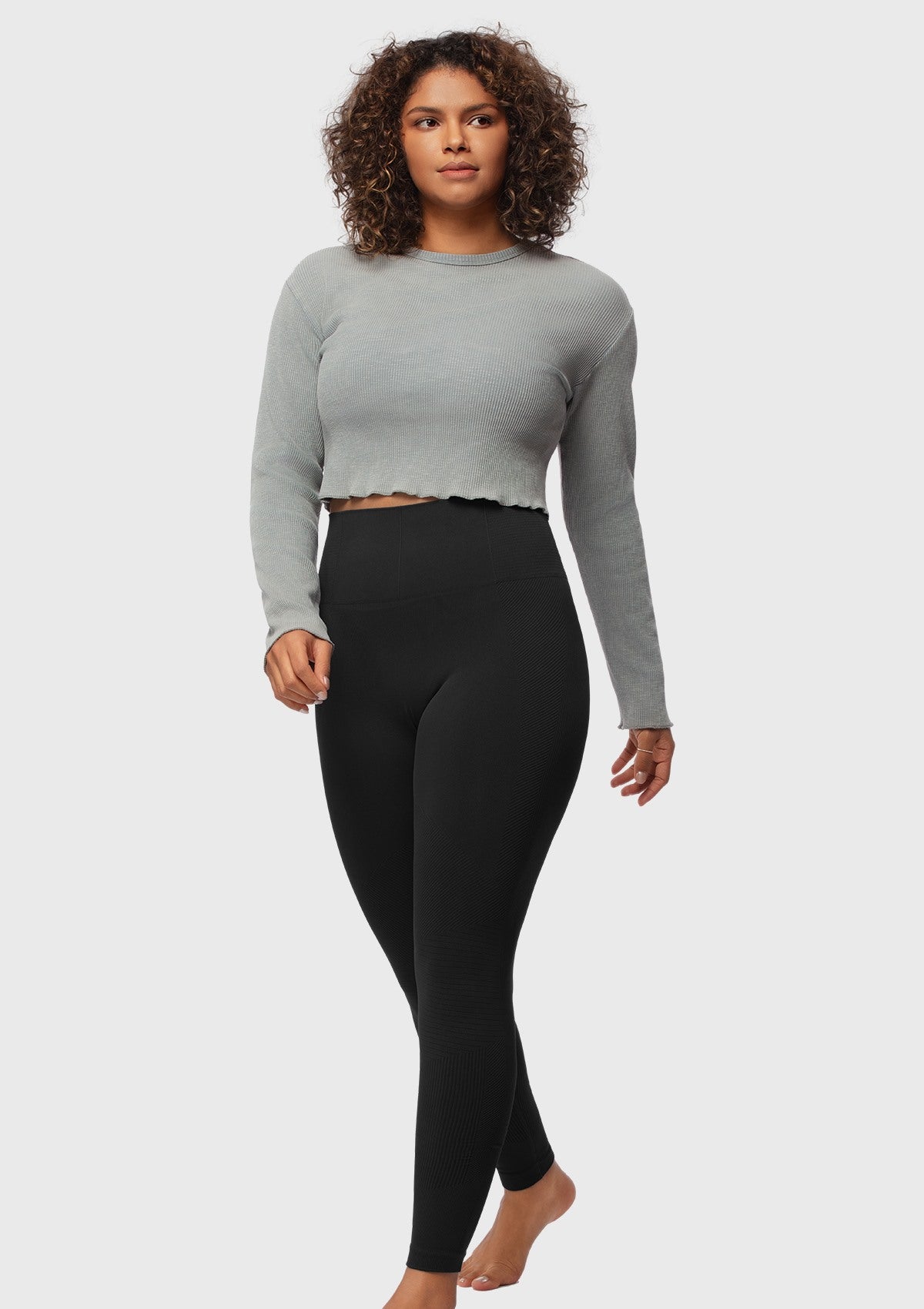 HSIA High Waist Seamless Workout Pants - HSIA