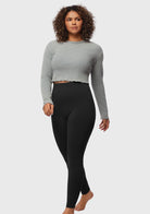 HSIA High Waist Seamless Workout Pants - HSIA