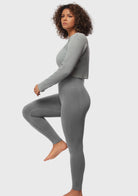 HSIA High Waist Seamless Workout Pants - HSIA