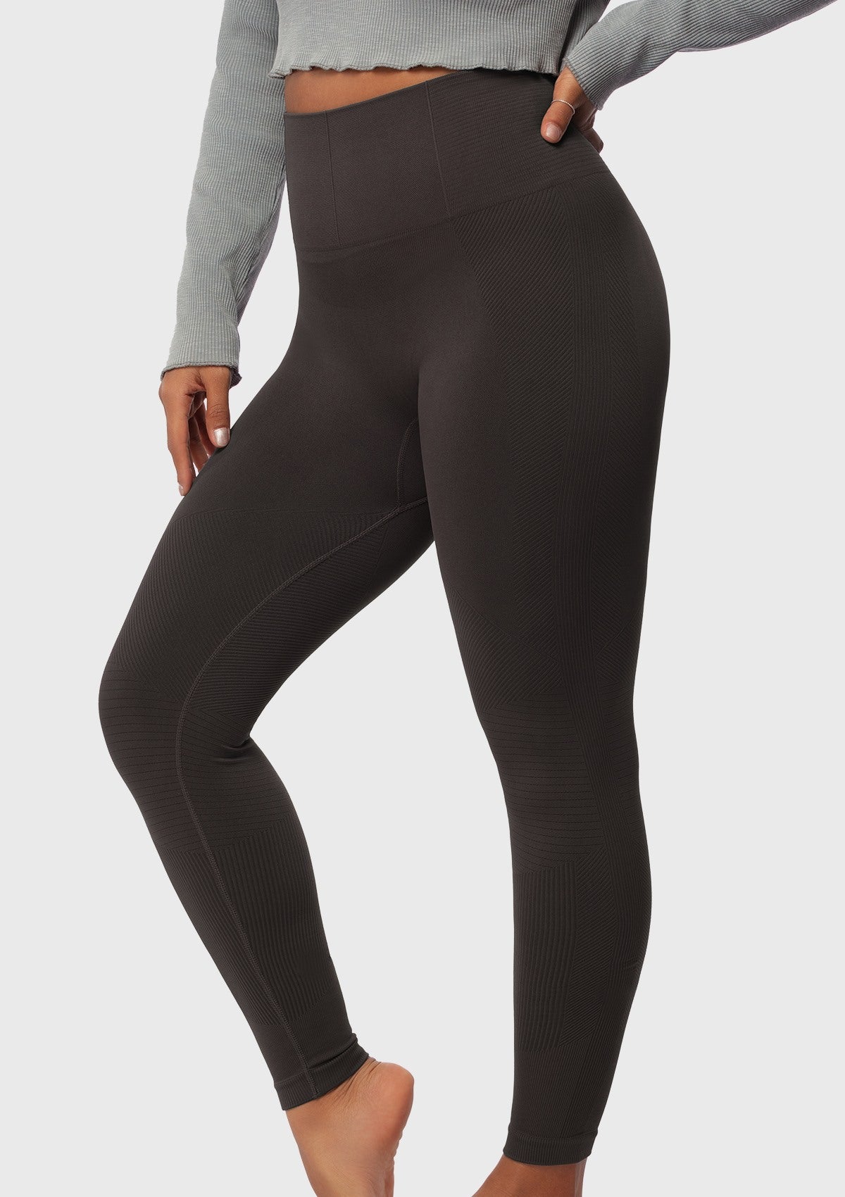 HSIA High Waist Seamless Workout Pants - HSIA