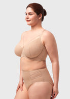 HSIA Penumbra Floralette Unlined Strappy Lace Uderwire Bra - HSIA