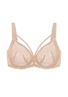 HSIA Penumbra Floralette Unlined Strappy Lace Uderwire Bra - HSIA