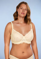 HSIA Black Sunflower Underwire Lace Bra - HSIA