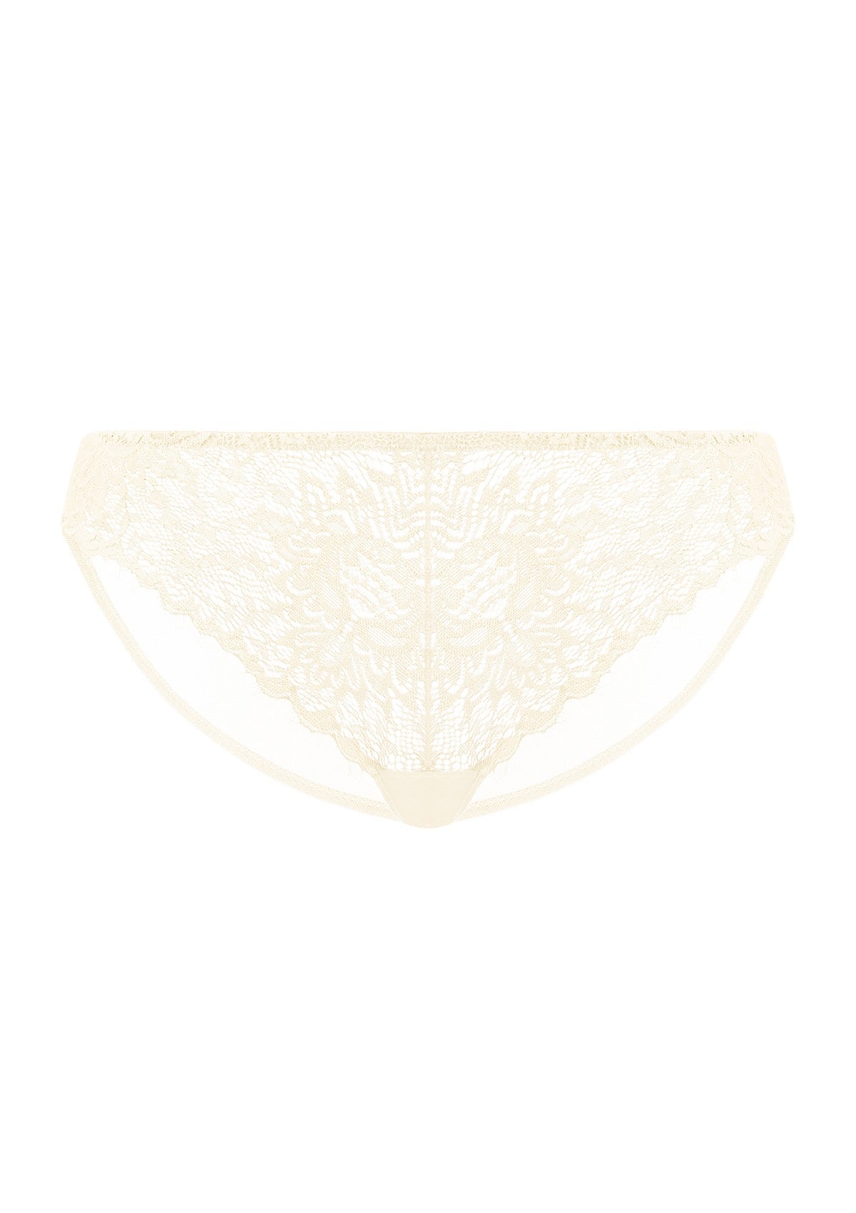 HSIA Sunflower Exquisite Champagne Lace Bikini Underwear - HSIA
