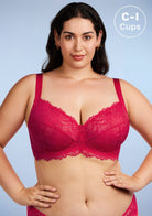 HSIA Black Sunflower Underwire Lace Bra - HSIA