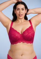 HSIA Black Sunflower Underwire Lace Bra - HSIA
