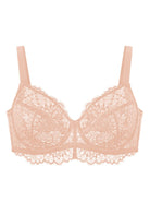 HSIA Black Sunflower Underwire Lace Bra - HSIA
