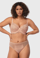 HSIA Black Sunflower Underwire Lace Bra - HSIA