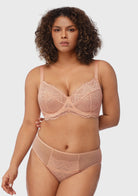 HSIA Black Sunflower Underwire Lace Bra - HSIA