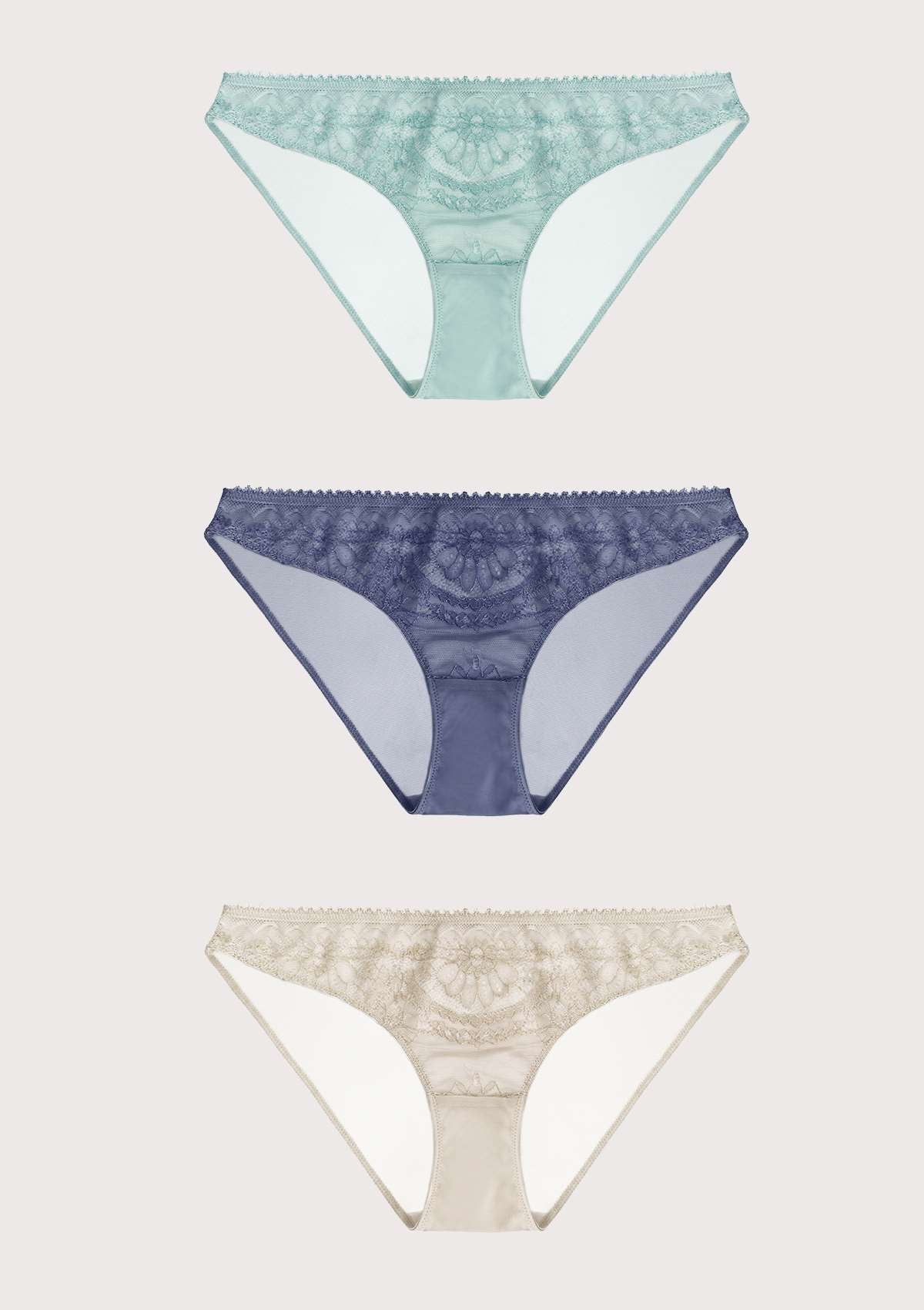 Gift Set - 3-Piece Panty Collection - HSIA