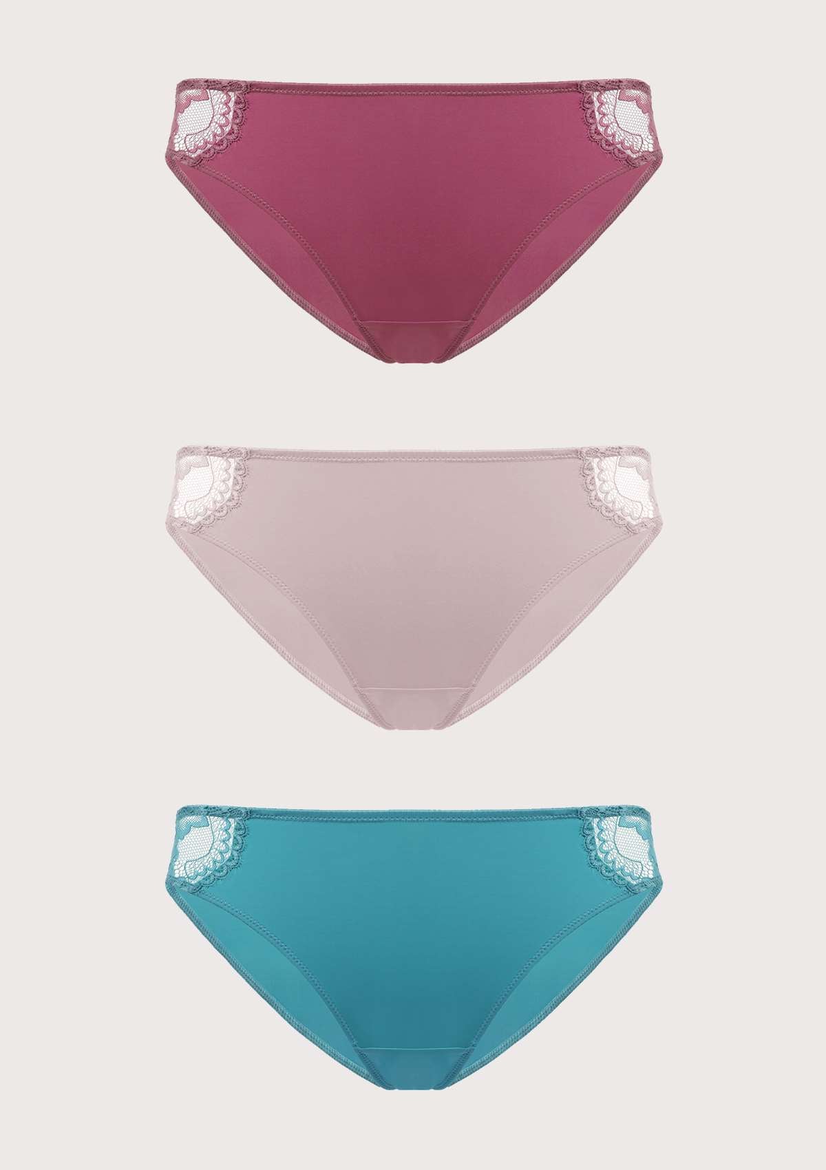 Gift Set - 3-Piece Panty Collection - HSIA