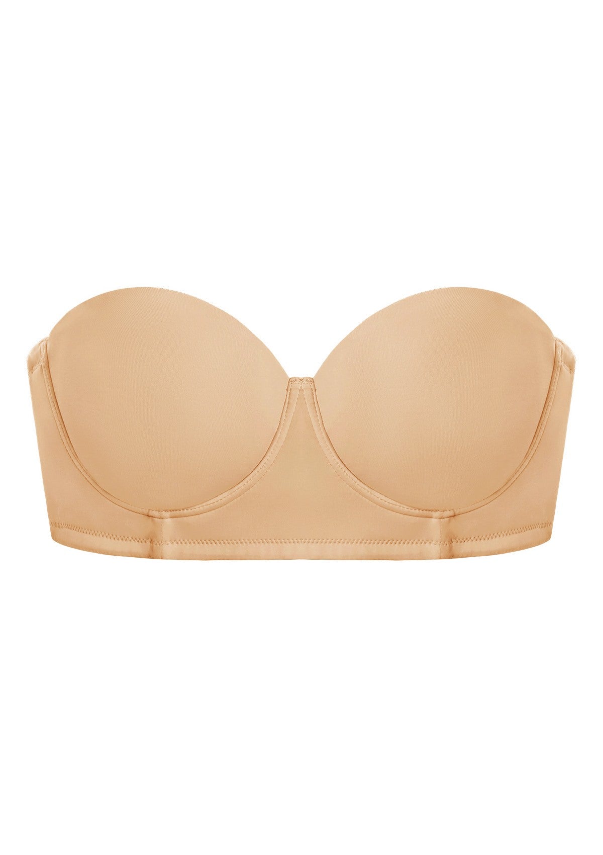 Margaret Seamless Molded Convertible Multiway Strapless Bra - HSIA