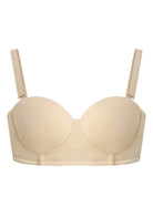 Margaret Seamless Molded Convertible Multiway Strapless Bra - HSIA