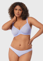Marquita Ultimate Comfort Unlined Mesh Underwire Bra - HSIA