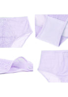 Mermaid High-Rise Lace Brief Underwear - HSIA