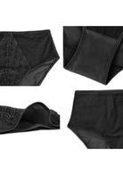 Mermaid High-Rise Lace Brief Underwear - HSIA