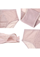 Mermaid High-Rise Lace Brief Underwear - HSIA