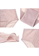 Songful Mermaid High-Rise Lace Brief Underwear - HSIA