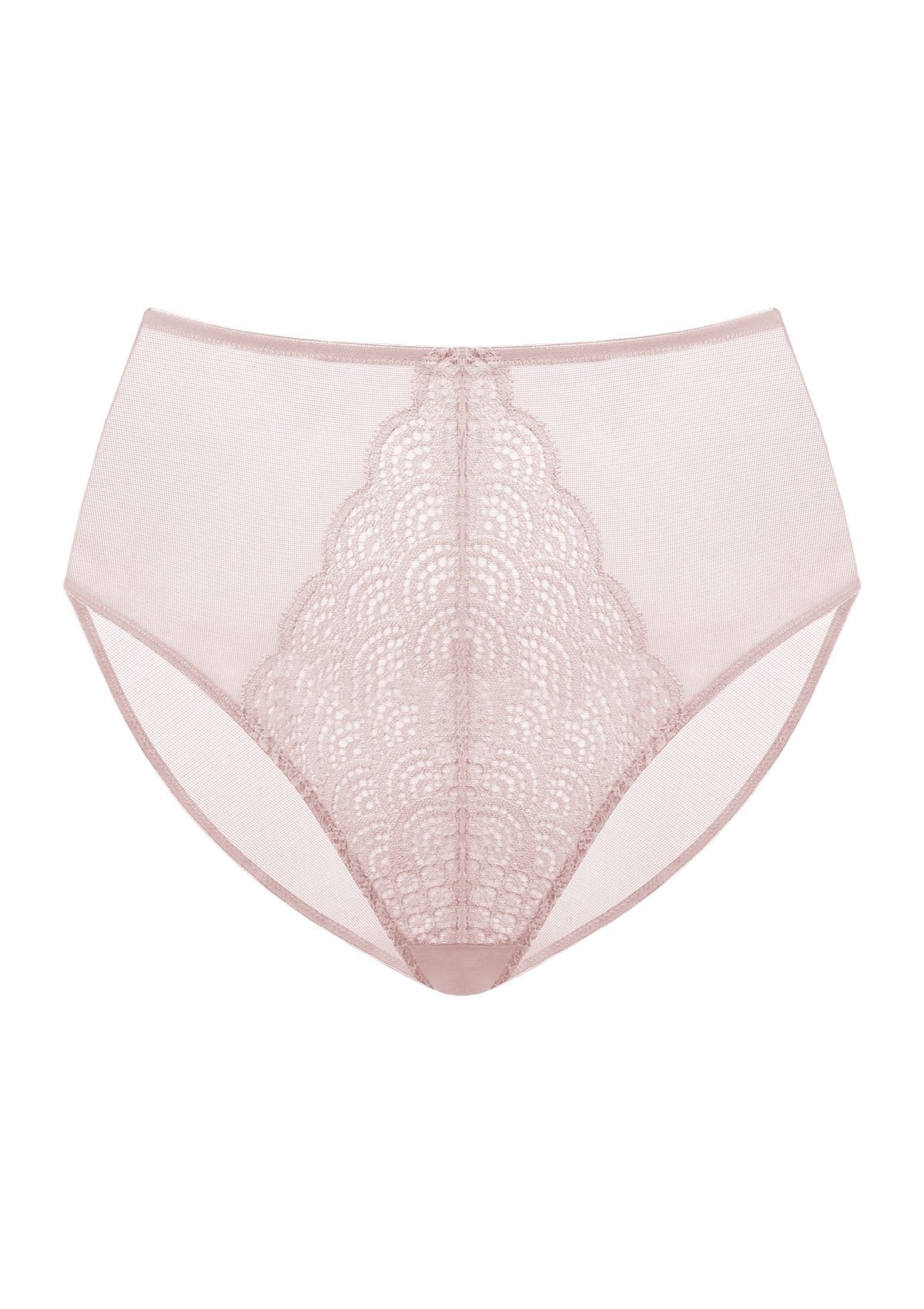 Songful Mermaid High-Rise Lace Brief Underwear - HSIA