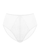 Mermaid High-Rise Lace Brief Underwear - HSIA
