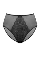 Mermaid High-Rise Lace Brief Underwear - HSIA