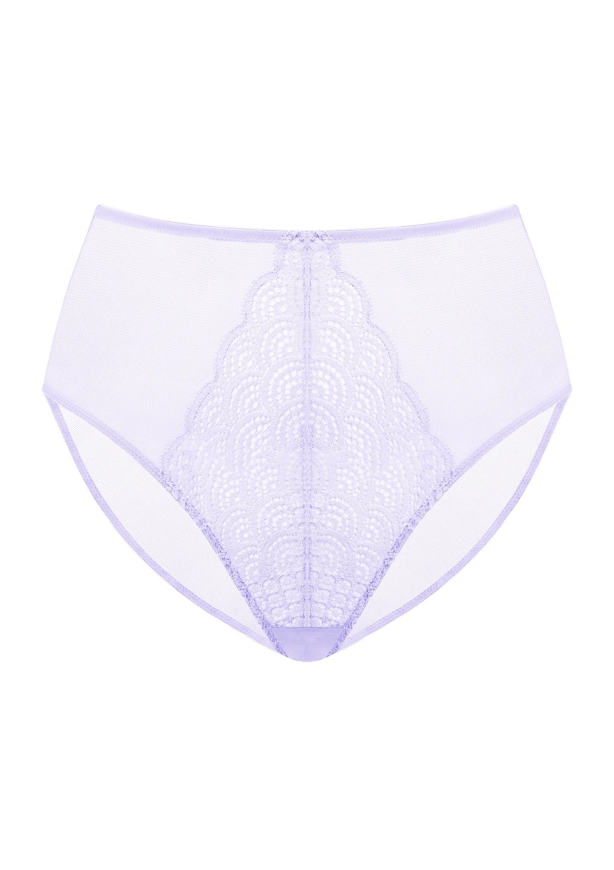 Mermaid High-Rise Lace Brief Underwear - HSIA
