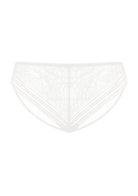 Peony Mid-rise Lace Bikini Underwear - HSIA