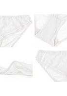 Peony Mid-rise Lace Bikini Underwear - HSIA