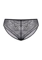 Peony Mid-rise Lace Bikini Underwear - HSIA