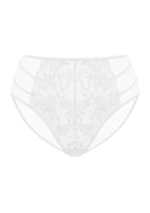 HSIA Breathable Sexy Lace White Bikini Underwear - HSIA