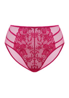 Pretty In Petals Red Lace Bikini Underwear - HSIA