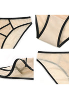 Punk Chic Mesh Bikini Underwear - HSIA