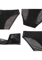 Punk Chic Mesh Bikini Underwear - HSIA