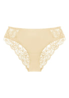 Rebecca All-lace Back Beige Cheeky Underwear - HSIA