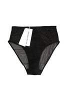 Sandwich Air cup Mesh Lace Panty Women Underwear - HSIA