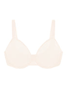 Seraphina Unlined Underwire Sheer Mesh Bra - HSIA