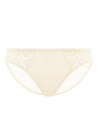 Serena Comfort Champagne Lace Trim Bikini Underwear - HSIA