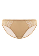 Serena Comfort Lace Trim Bikini Underwear - HSIA