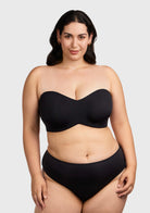 Shay Multiway Unlined Minimizer Strapless Bra - HSIA
