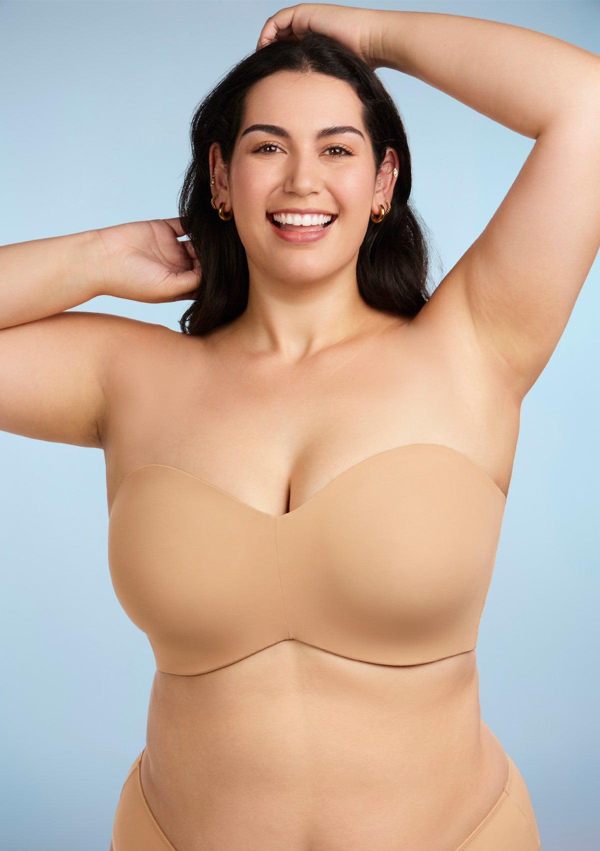 Shay Multiway Unlined Minimizer Underwire Strapless Bra - HSIA