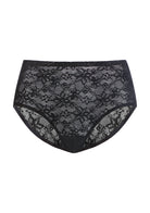 Silken Soft Floral Comfort Lace High-Waisted Breathable Underwear - HSIA